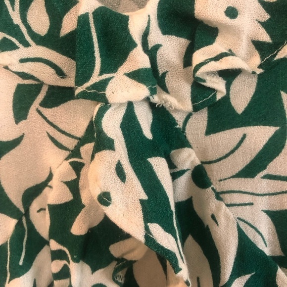 Free People Rebecca Ruffle Floral dress size small - Picture 9 of 13